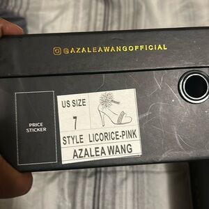 Azalea wang high heels